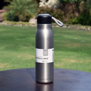 Fashion Sports Bottle 500ml (Silver)