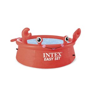 INTEX Happy Crab Easy Set Ground Pool