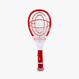 Sogo Rechargeable Insect Killer Racket with Torch Light